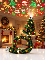 Gleamvia Christmas Projector™