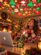 Gleamvia Christmas Projector™